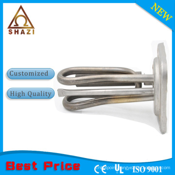 flexible water heating element